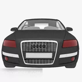Black Audi Car Concept 3d model