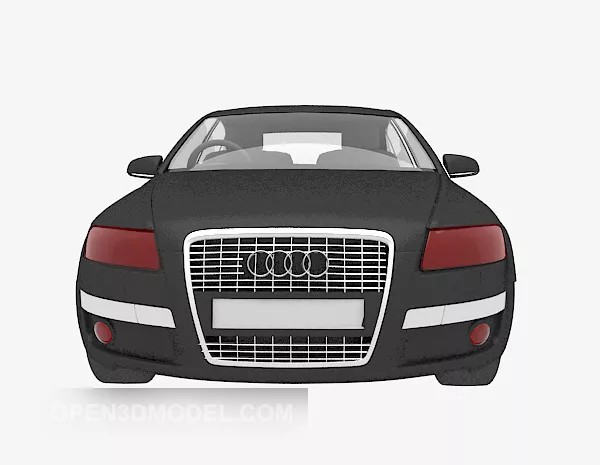 Audi R8 Type 42 Car 3d model