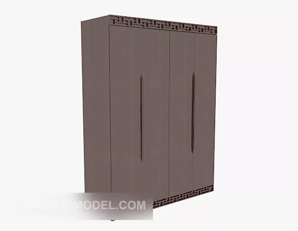 Wardrobe Corner With Mirror 3d model