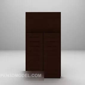 Black Door For Home 3d model