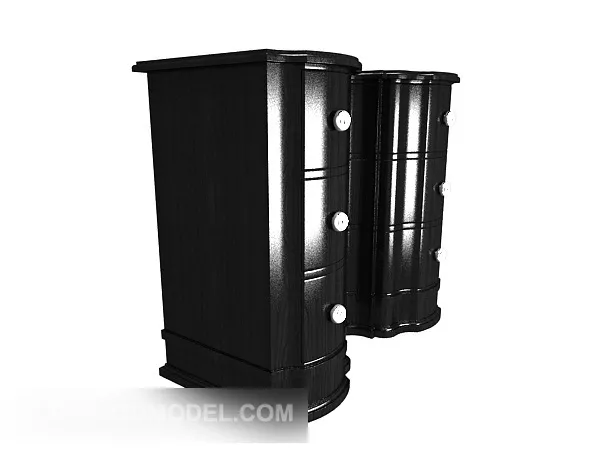 Office Hall Two Storey With Stair 3d model