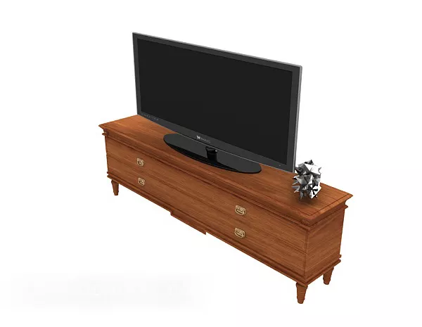 Monitor Acer Al1917 Lcd 3d model