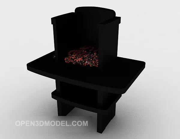 Electrical Oven 3d model