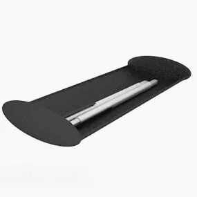Black Pen Box 3d model