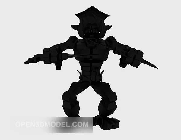 X12 Robot Mech 3d model