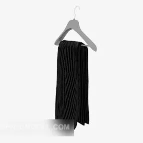 Black Scarf 3d model