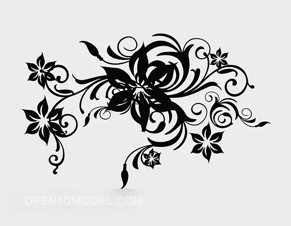 Photo Painting 3d model