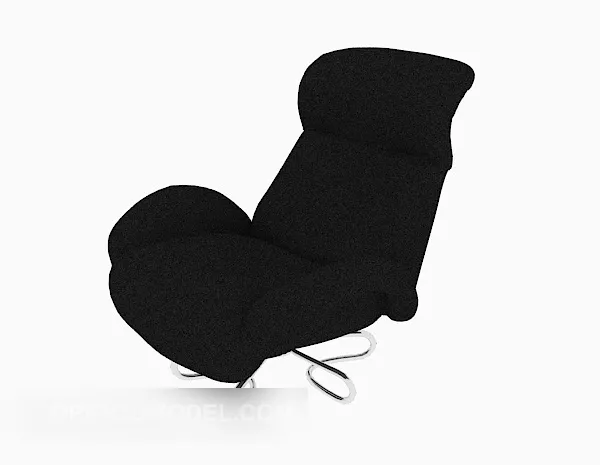 Lounge Chair S Shape 3d model