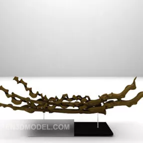 Tree Branches Decorations Furniture 3d model