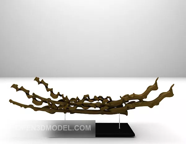 Tree Branches Decorations Furniture 3d model Tree Branches Decorations Furniture 3d model