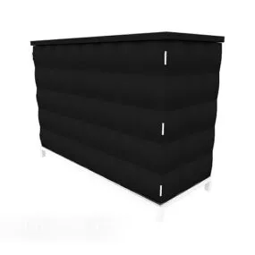 Black Entrance Hall Cabinet 3d model