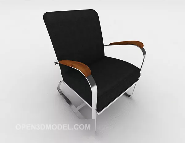 Lounge Chair S Shape 3d model