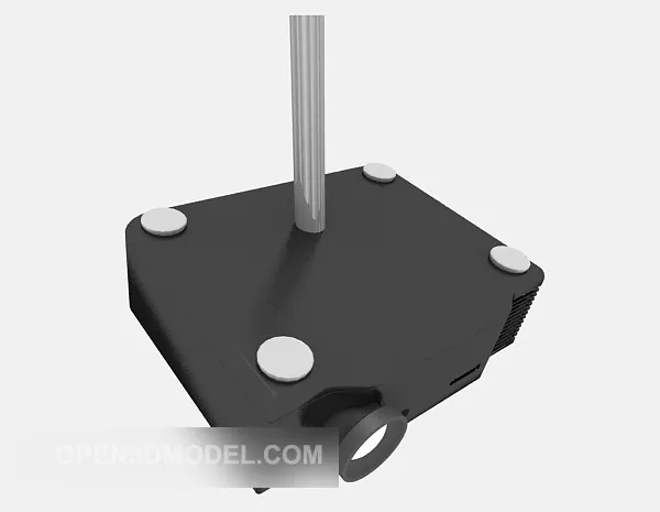 Modern Projector 3d model
