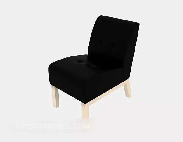 Coffee Shop With Decorative Cabinet 3d model