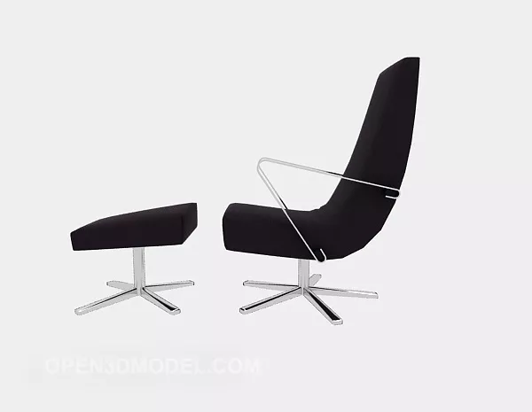 Wire Lounge Chair 3d model