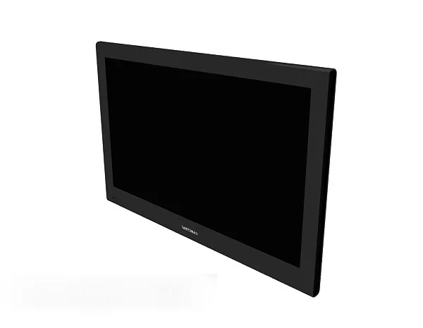 Flat Black Minimalist Tv 3d model Flat Black Minimalist Tv 3d model