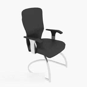 Modern Minimalist Office Chair 3d model