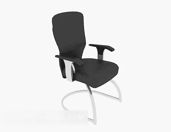 Modern Minimalist Office Chair 3d model Modern Minimalist Office Chair 3d model