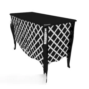 Black Occult Cabinet Design 3d model