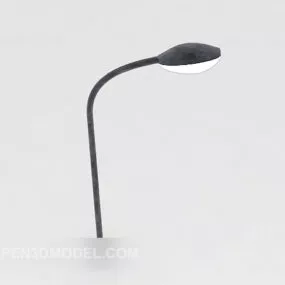 Black Home Minimalist Table Lamp 3d model