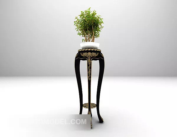 Office File Rack 3d model
