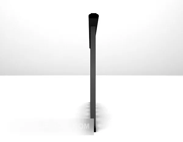 Black Railing Design 3d model Black Railing Design 3d model
