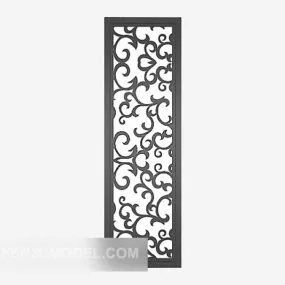 Black Simple Screen 3d model
