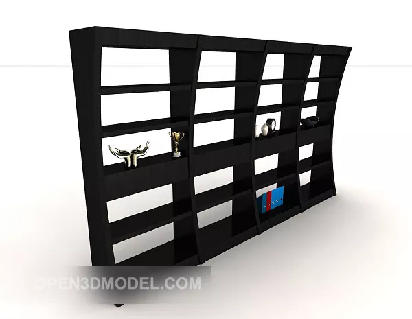 Minimalist Rack Modex 3d model