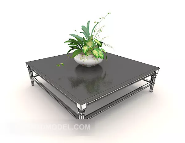 Black Solid Wood Edge A Few 3d model Black Solid Wood Edge A Few 3d model