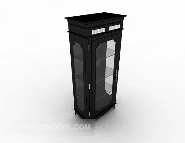 Small House Large Canopy 3d model
