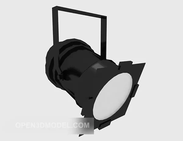 Track Spotlight For Studio 3d model