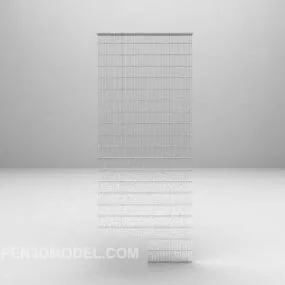 Blackout Transparent Furniture 3d model