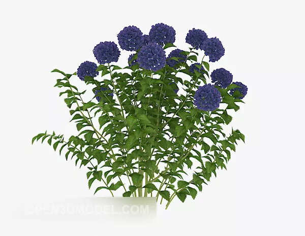 Evil Eating Flower 3d model