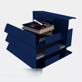 Blue Folder Furniture 3d model