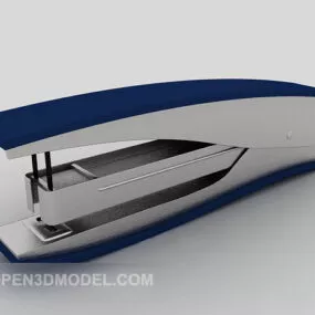 Office Blue Staples 3d model