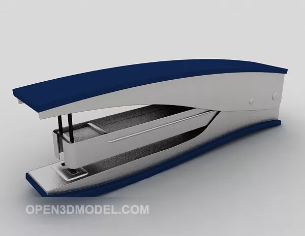 Office Blue Staples 3d model Office Blue Staples 3d model