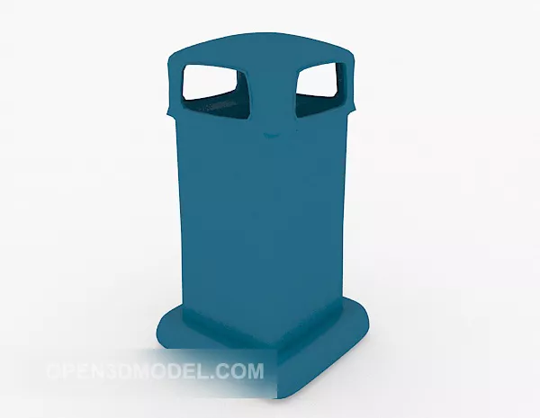 Plastic Bin 3d model