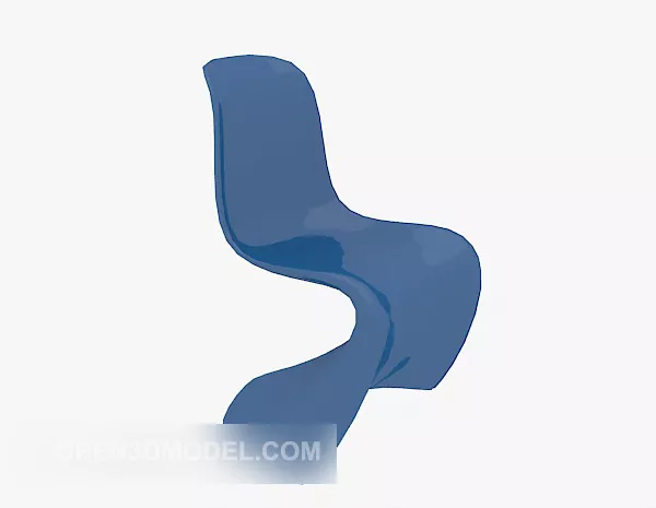 Modern Chaise Lounge 3d model