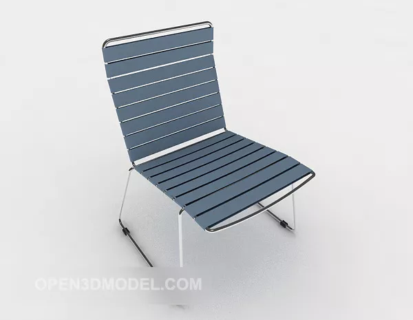 Lounge Chair S Shape 3d model