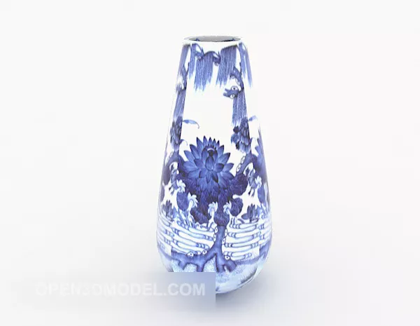 Flower Lavender 3d model