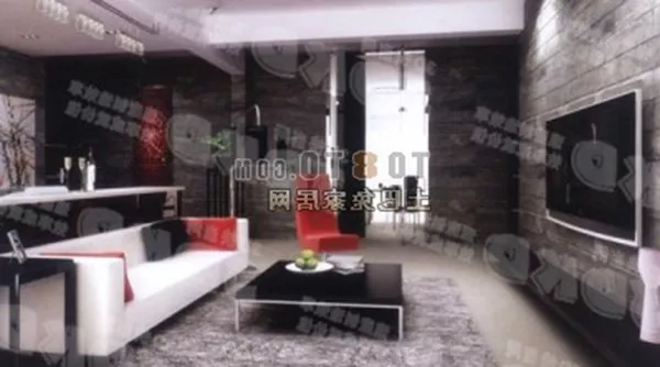 Bohemian Style Theme Furniture Interior 3d model Bohemian Style Theme Furniture Interior 3d model