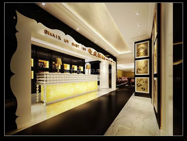 Restaurant Building Coffee Shop 3d model