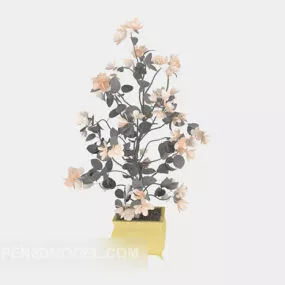 Decorative Bonsai Bouquet 3d model