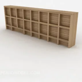 Bookcases, Display Cabinets 3d model