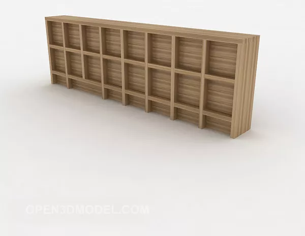 Bookcases, Display Cabinets 3d model Bookcases, Display Cabinets 3d model