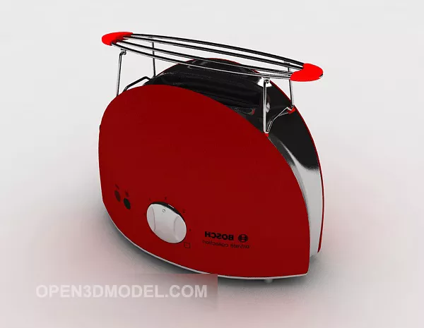 Kitchen Bosch Electrical 3d model Kitchen Bosch Electrical 3d model