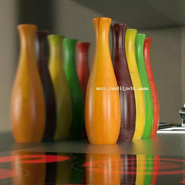 Dual Thermos Bottle 3d model