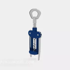 Bottle Opener Tool 3d model