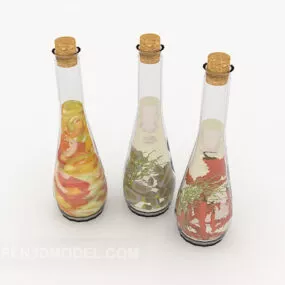 Bottled Kimchi 3d model