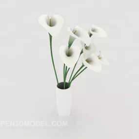 Bouquet Plant Set 3d model